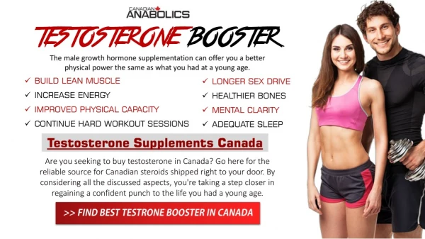 Testosterone Normal Range Canada