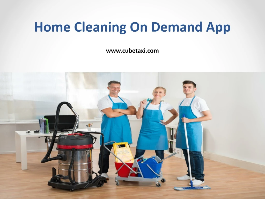 home cleaning on demand app