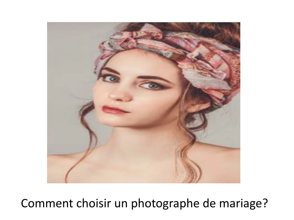 comment choisir un photographe de mariage