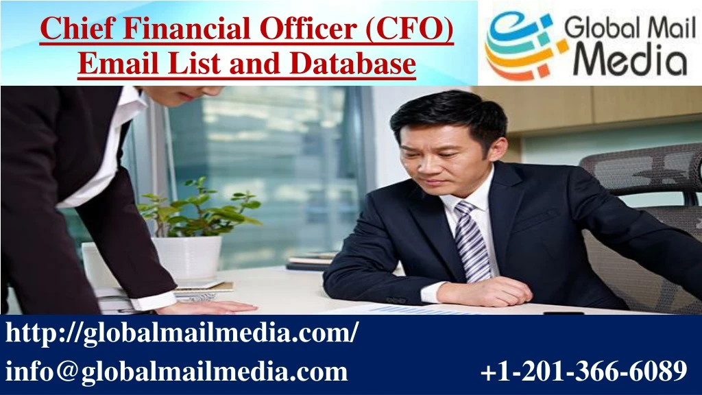chief financial officer cfo email list and database