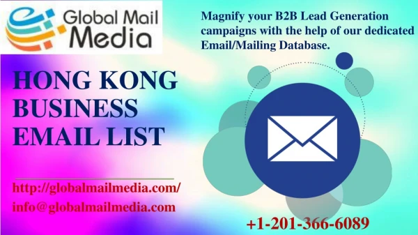 hong kong business email list