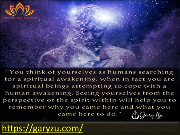 Searching For Spiritual Awakening