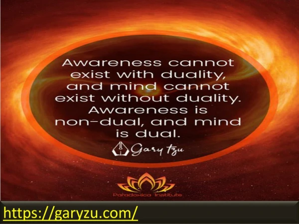 Non-dual Awareness