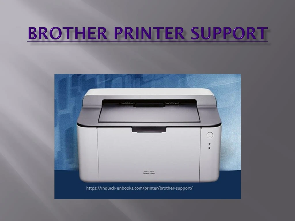 brother printer support