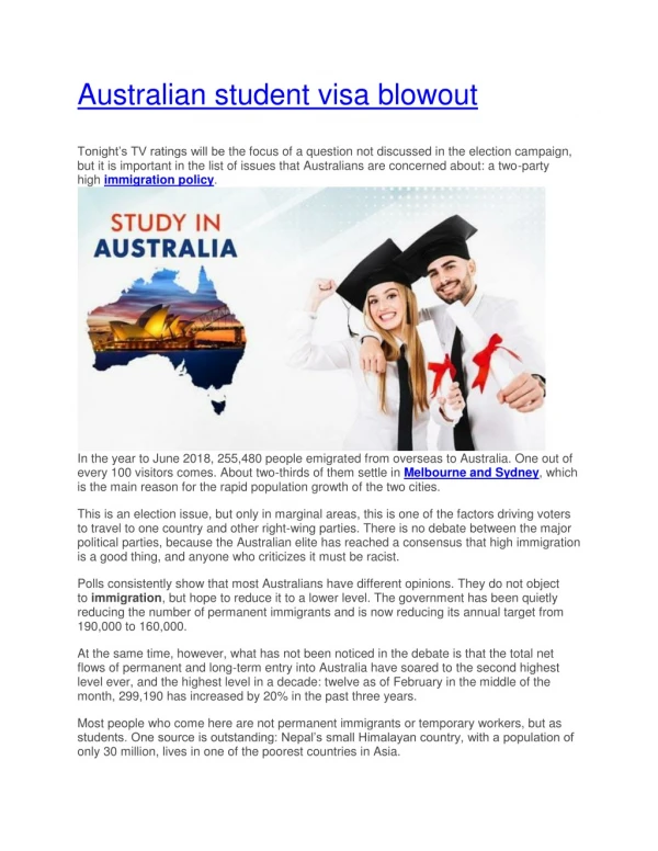Skilled Migrant Visa - Aussie Asean