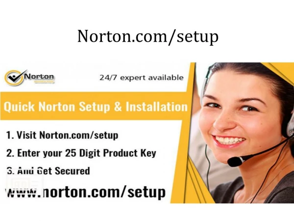 norton.com/setup - How to install Norton security with CD