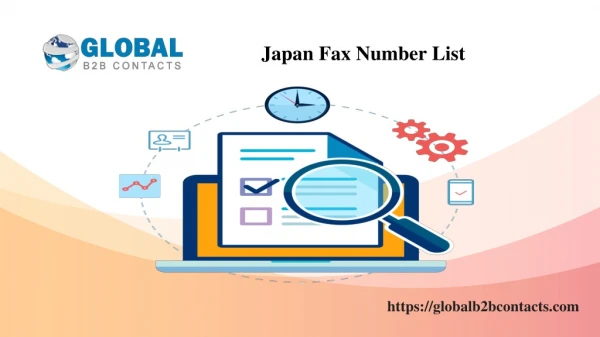 Japan Fax Number List