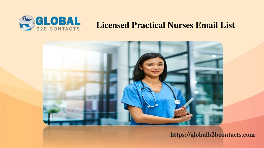 licensed practical nurses email list