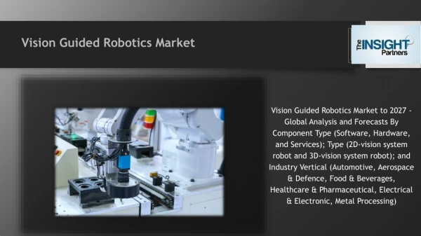Vision Guided Robotics Market Forecast up to 2027