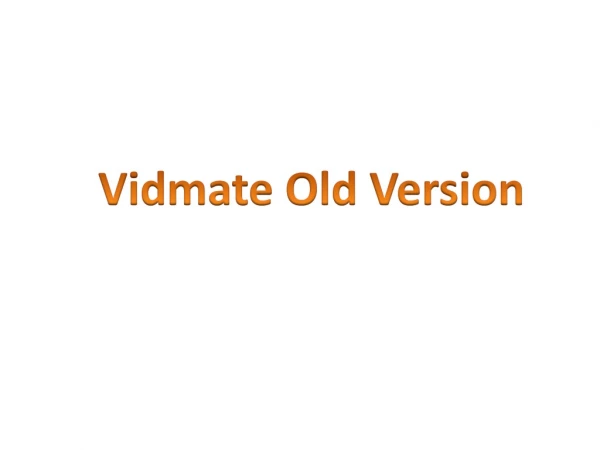 Vidmate_Old_Apps