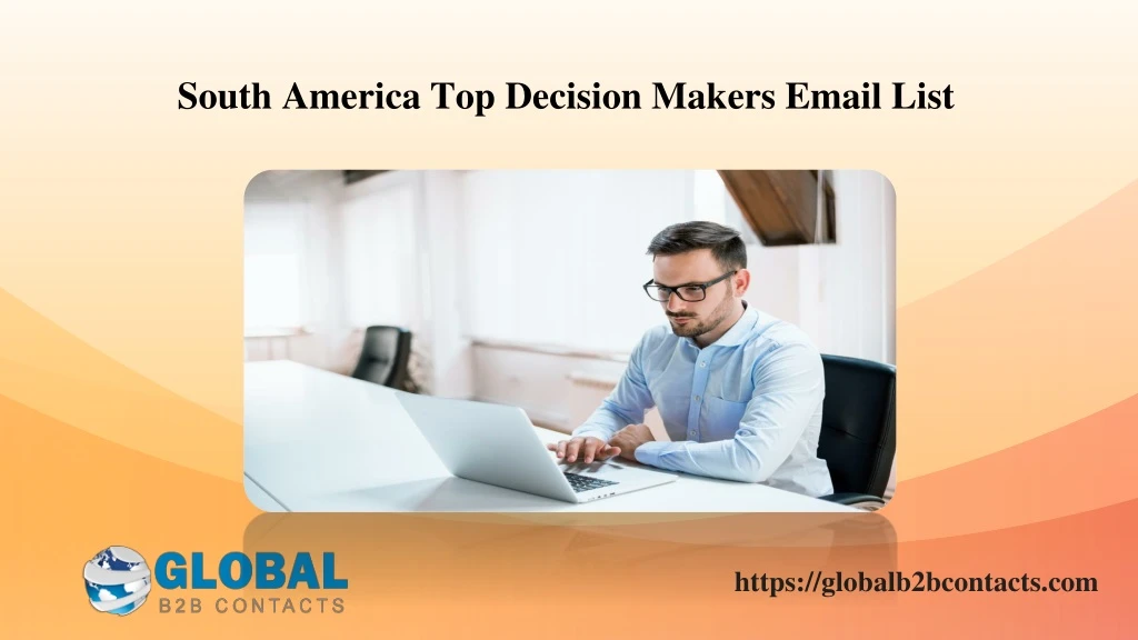 south america top decision makers email list