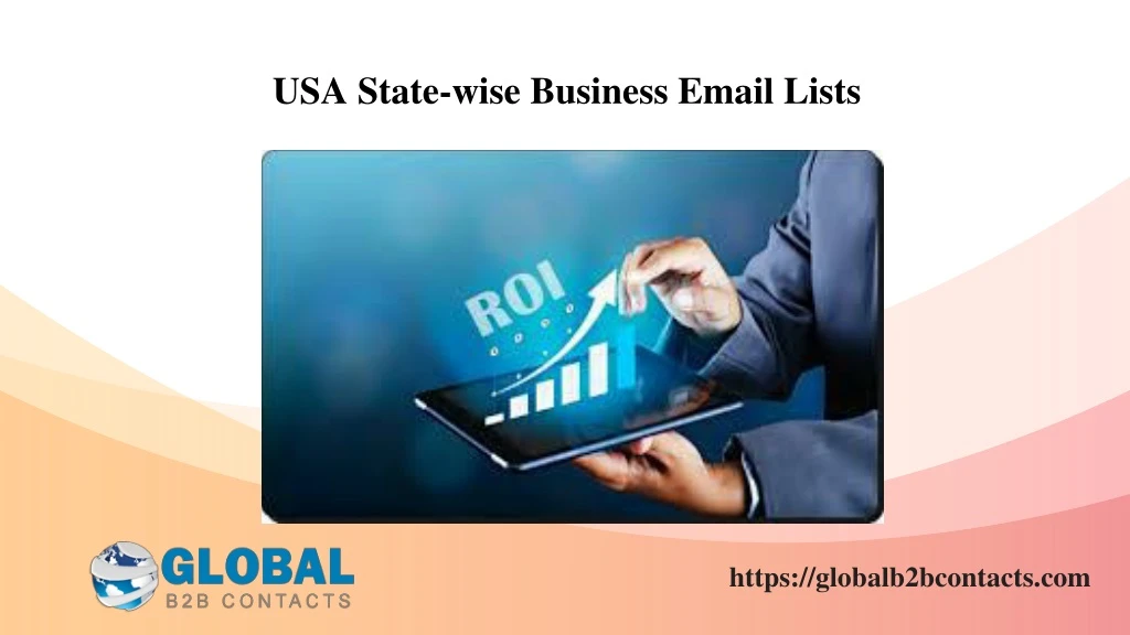 usa state wise business email lists