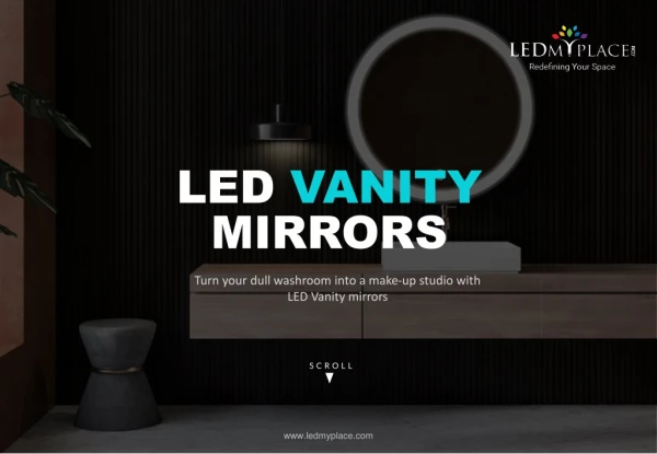 Adorable Your Bathroom By Using LED Vanity Mirrors