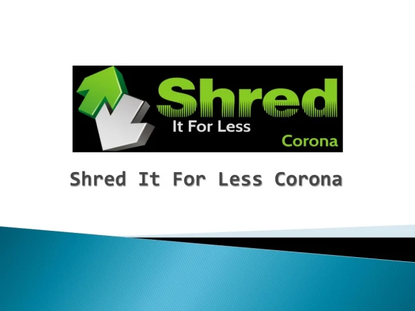 Shred Paper
