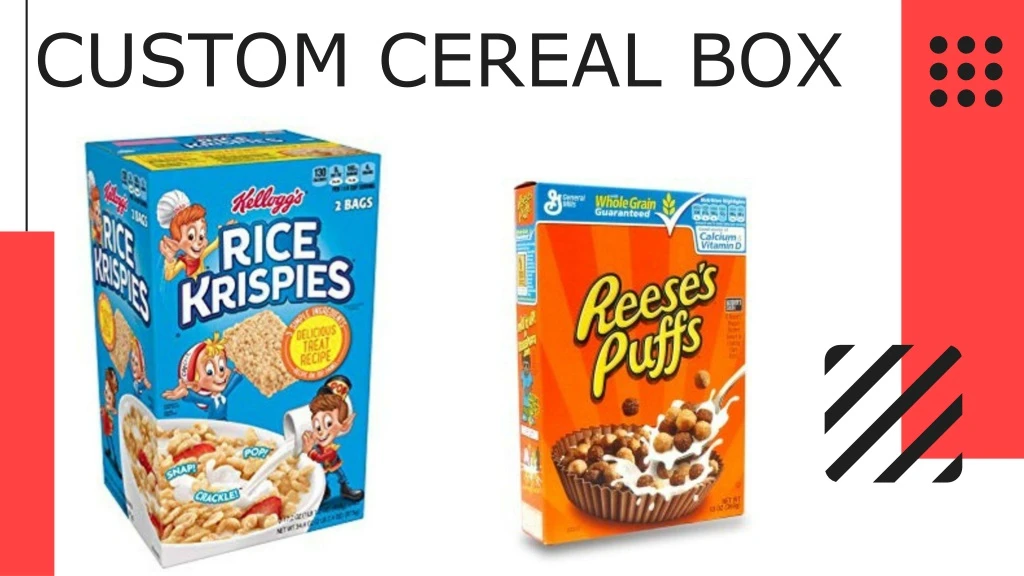 custom cereal box