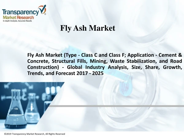 Fly Ash Market At a Fantastic CAGR of 7.1% During The Forecast Period From 2017 To 2025