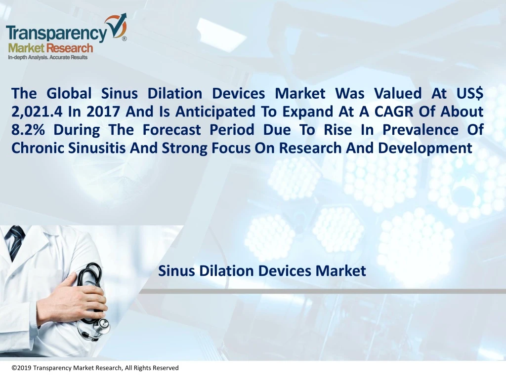 2019 transparency market research all rights