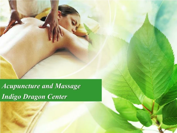 Therapeutic Massage Encinitas