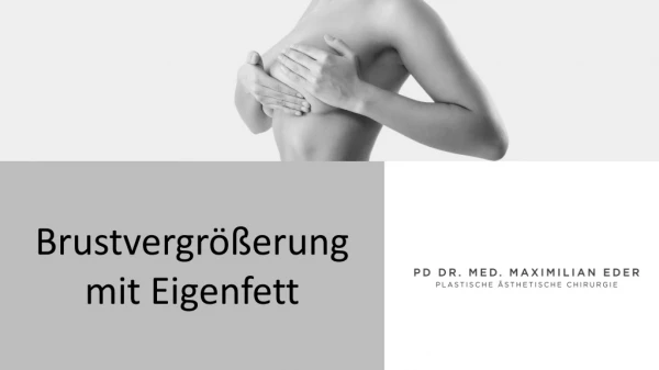 brustvergr erung mit eigenfett