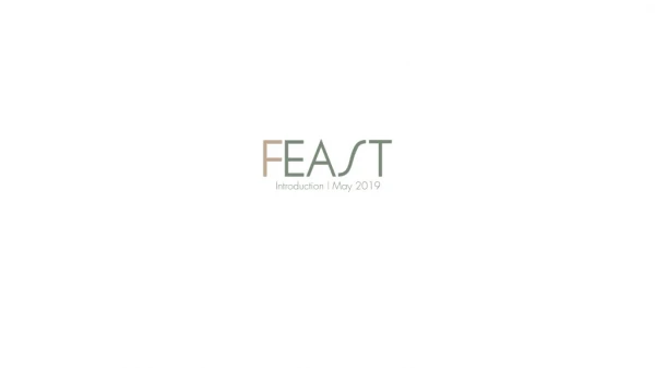 Feast Creative Foods introduction