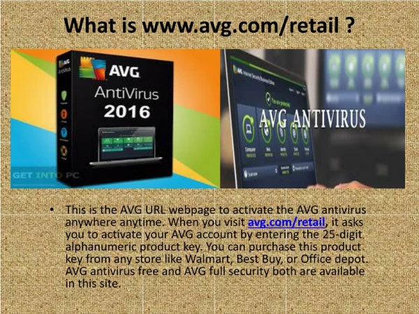www.avg.com/retail | avg.com/retail
