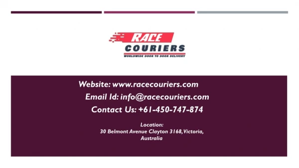 Cheapest Courier to Canada