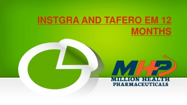 Instgra and Tafero EM 12 Months Tablets Uses, MRP Price india.