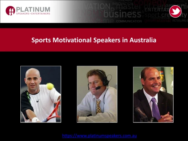 Sports Motivational Speakers in Australia