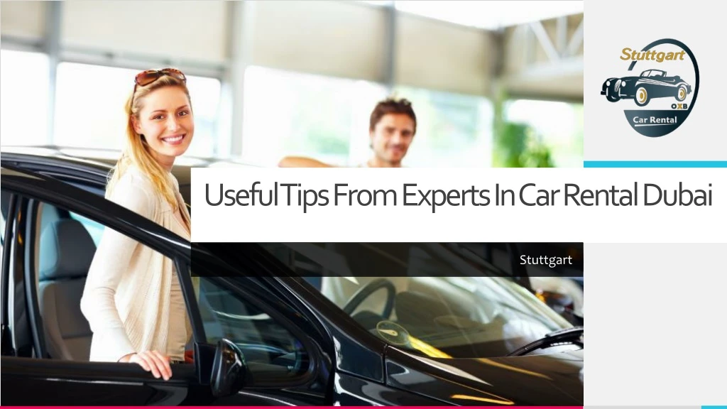 useful tips from experts in car rental dubai