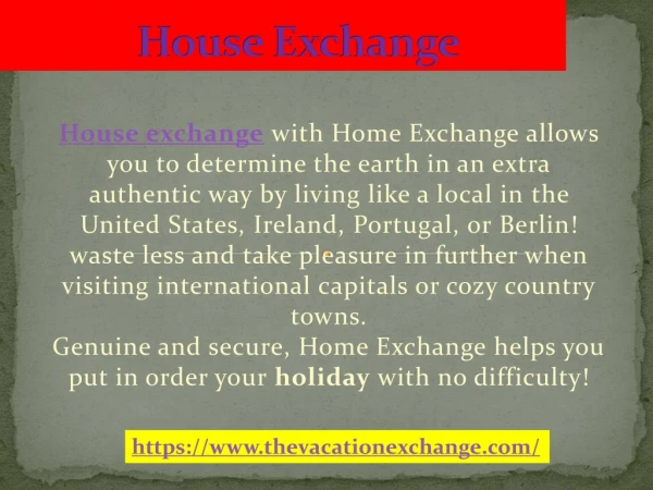 Holiday Exchange