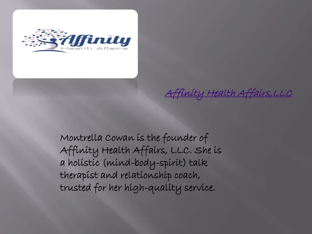 affinity health affairs llc affinity health