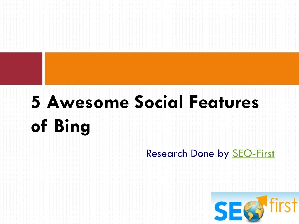 5 awesome social features of bing