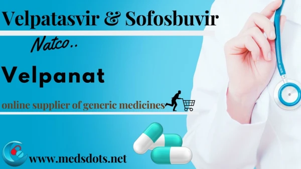 Buy Velpant tablet online | natco velpatasvir sofosbuvir tablets | generic epclusa wholesale supplier