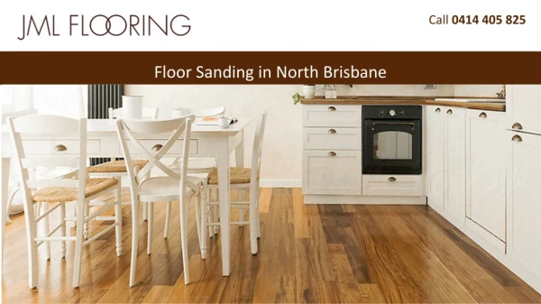 Floor Sanding in North Brisbane