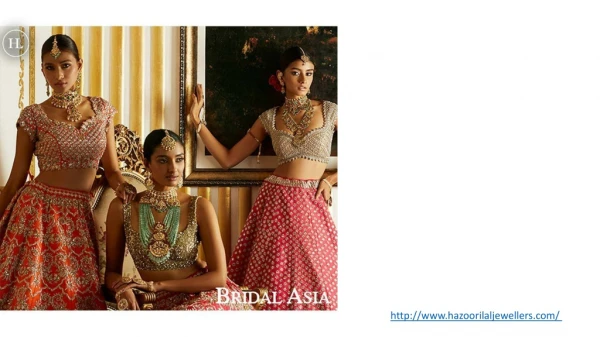 Best Bridal Jewellery in Delhi- Hazoorilal