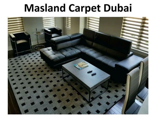 Masland Carpet Dubai