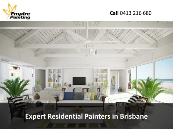 Expert Residential Painters in Brisbane