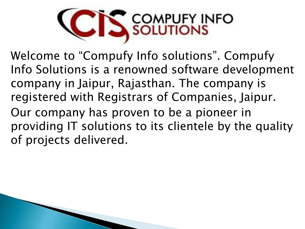 welcome to compufy info solutions compufy info