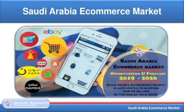 Saudi Arabia Ecommerce Market Share - by Segments, Forecast 2019-2025