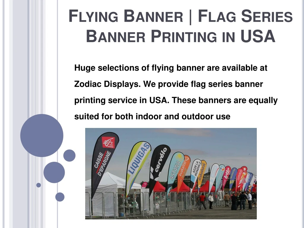 flying banner flag series banner printing in usa