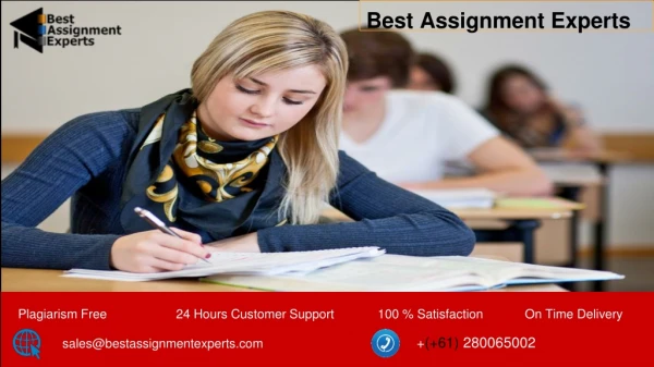 Assignment Experts |Assignment Writing Service