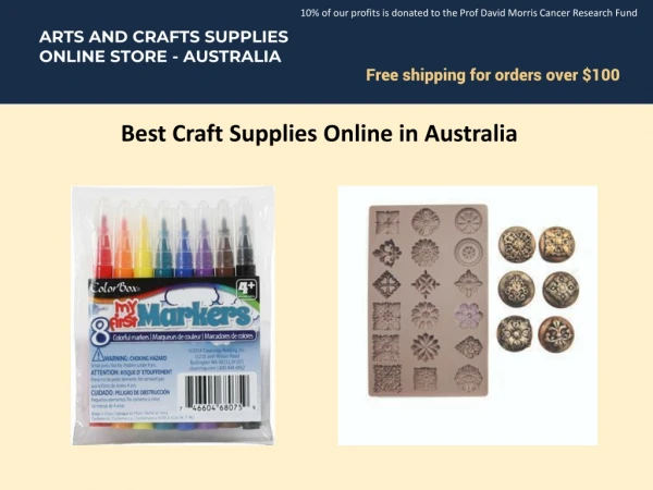 Best Craft Supplies Online in Australia