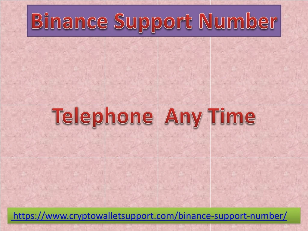 https www cryptowalletsupport com binance support