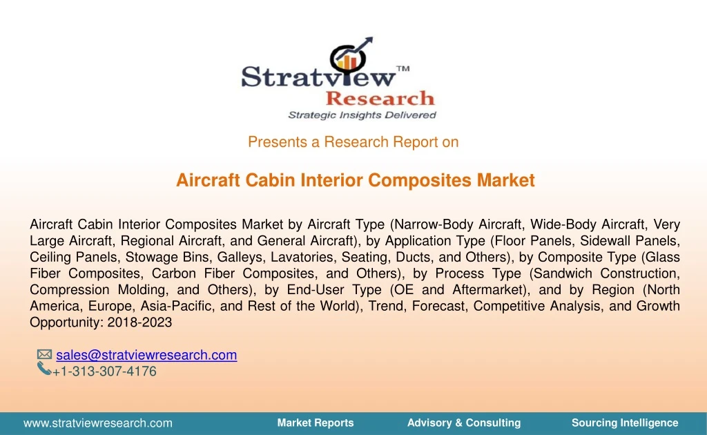 presents a research report on aircraft cabin