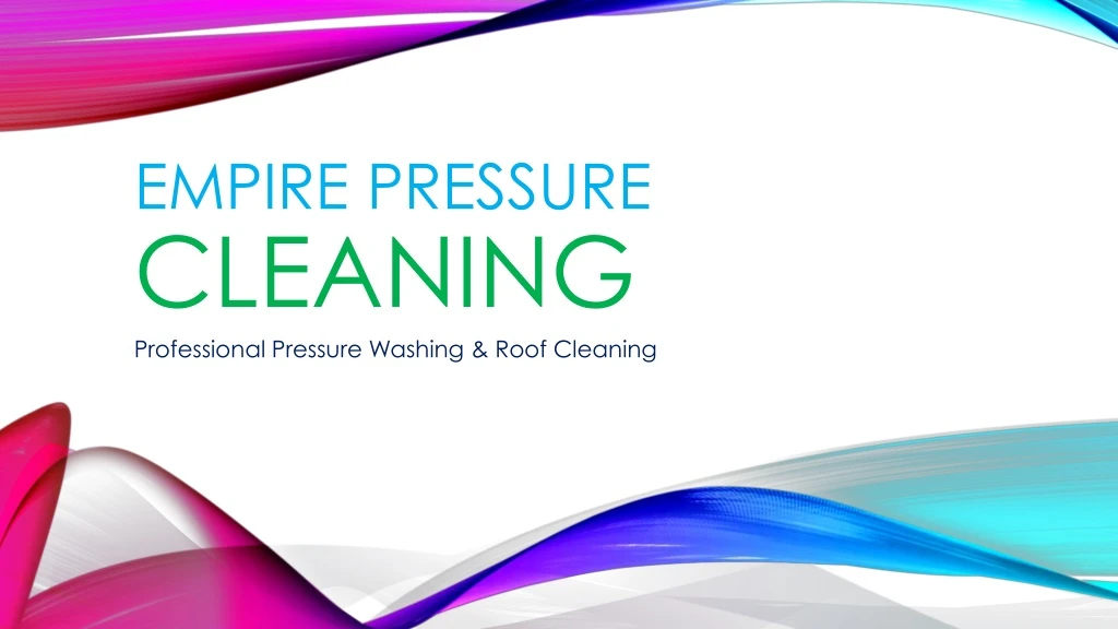 empire pressure cleaning