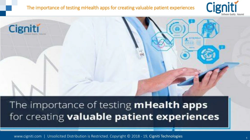 the importance of testing mhealth apps