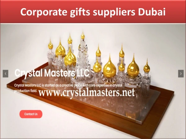 Crystal Factory Abu Dhabi