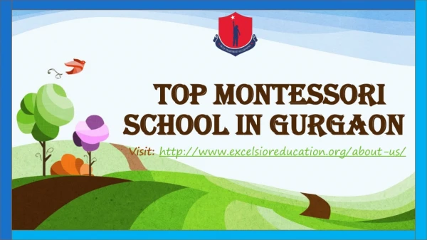 Top Montessori School in Gurgaon