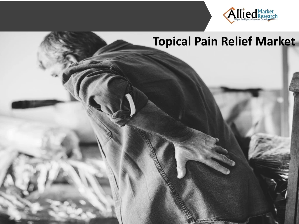 topical pain relief market