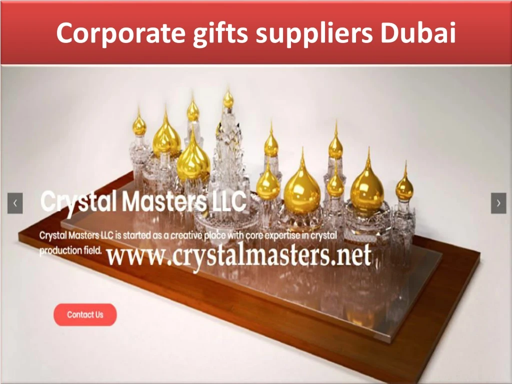 corporate gifts suppliers dubai